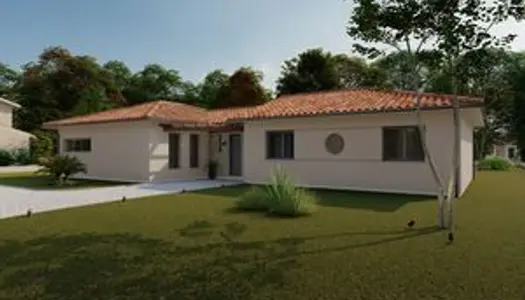 Maison 125 m² avec terrain à PRAYSSAC (46) 