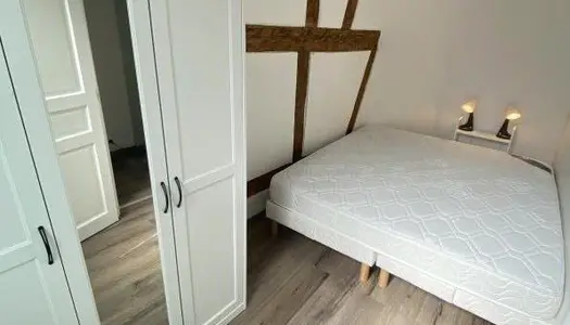 Appartement meublé rénové 