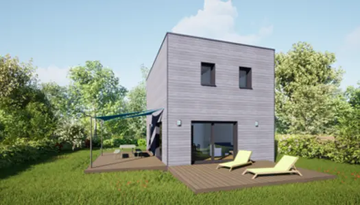 Projet de construction d'une maison neuve de 80 m² avec terrain à NIVILLAC (56) 