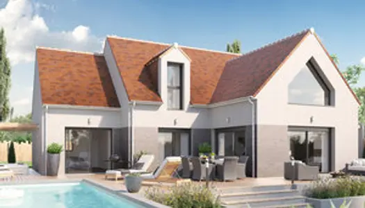 Terrain+Maison à Saint-Dyé-sur-Loire 4 chambres