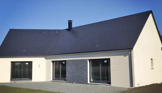 Terrain + maison 117 m²