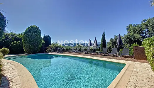 Super Cannes - Maison 153 m2 - 4 Chambres - Terrain 1500 m2 - Piscine - Garage - Calme 