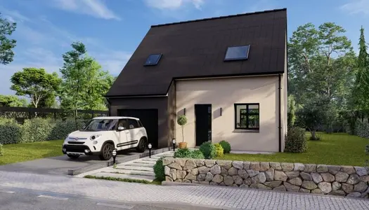 Maison 4 pièces 83 m² 