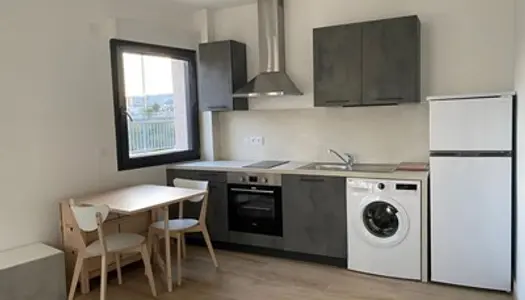 APPARTEMENT T2 NEUF MEUBLE ET EQUIPE + PARKING A TAIN L'HERM