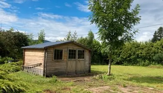 Terrain et chalet 