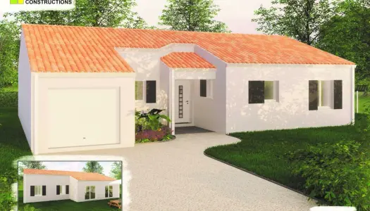 Terrain + maison 100 m²
