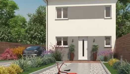 Maison 4 pièces 79 m² 