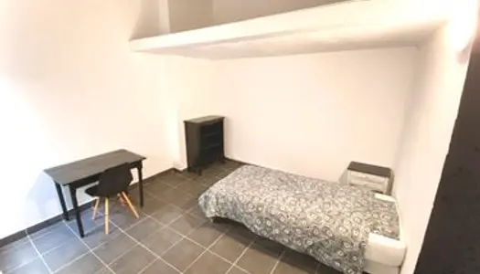 CV chambre 12m2 dans maison en colocation 