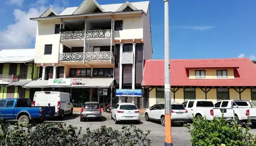 Dpt Guyane (973), à vendre CAYENNE appartement T2 de 56,23 m²