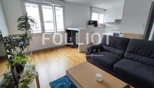 Appartement 2 pièces 44 m² 