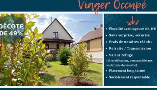 🚀 Investissez dans le Grand Ried avec cette charmante maison individuelle à Benfeld 