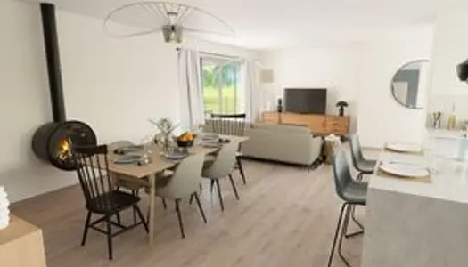 Maison 4 pièces 110 m²