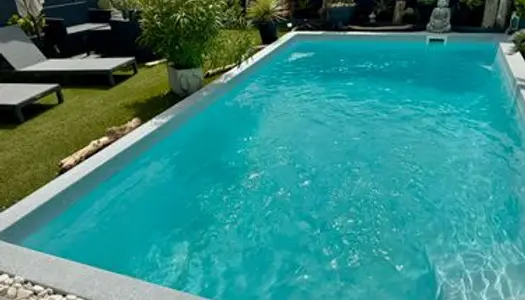 Vente maison avec piscine