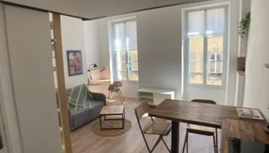 Studio 28m2 entièrement rénové à la Joliette 