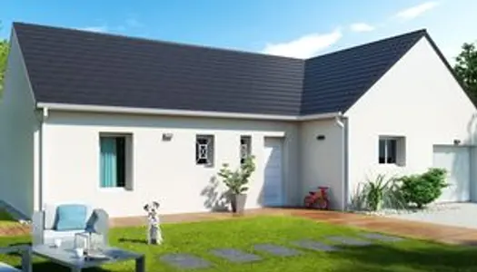 Maison 90 m² avec terrain à GIDY (45) 