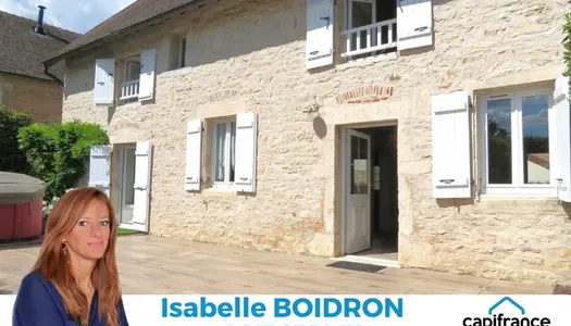 Dpt Saône et Loire (71), à vendre VIREY LE GRAND maison P7  - Terrain de 1 075,00 m² 