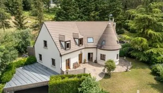 GOUSSONVILLE : maison de 7 pièces (262 m²) 4 chambres en vent 