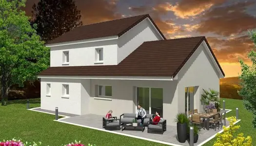 Maison 4 pièces 129 m² 