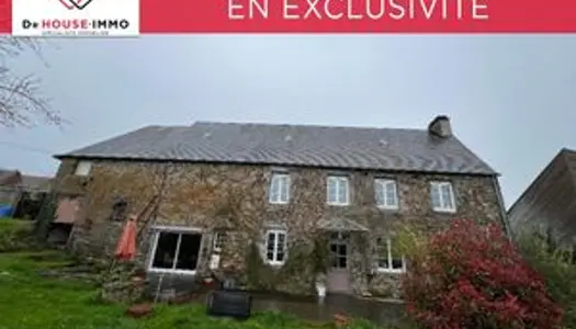 Élégante Maison de 6 pièces avec grand jardin à Condé-en-Normandie