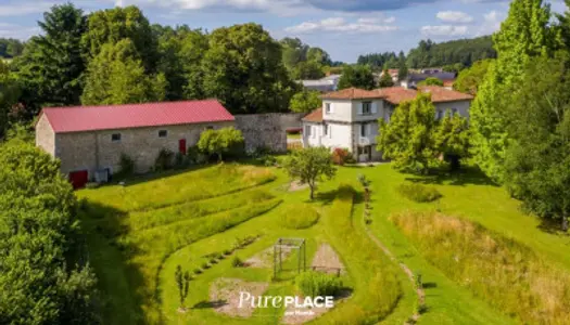 Magnifique demeure au coeur de la Châtaigneraie proche Aurillac 