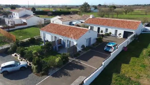 Maison + Gites de qualité Brem Sur Mer