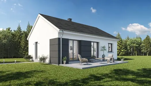 Terrain constructible + maison de 65 m² à Fortschwihr