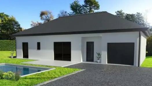 Maison neuve a construire de 95 m² habitables + Garage de 15 m² a ASSAT 