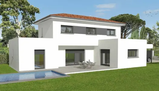 Terrain + maison 138 m²