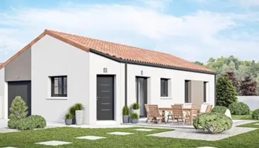 Maison 4 pièces 56 m² 