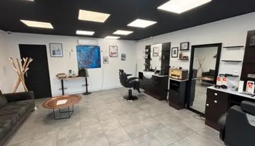 Salon de coiffure à vendre 