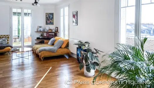 asnieres sur seine, 5 pièces meublé cosy 