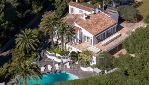 Hauteurs de Cannes - Vue panoramique mer et Estérel 