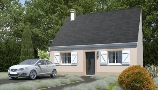 Maison 2 pièces 55 m²