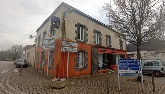 Dpt Morbihan (56), à vendre RUFFIAC immeuble - Terrain de 181