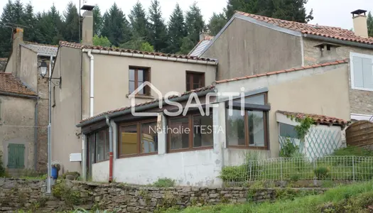 Maison situé dans un cadre idyllique 