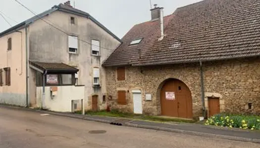 Vente d un lot de 2 maisons mitoyennes 