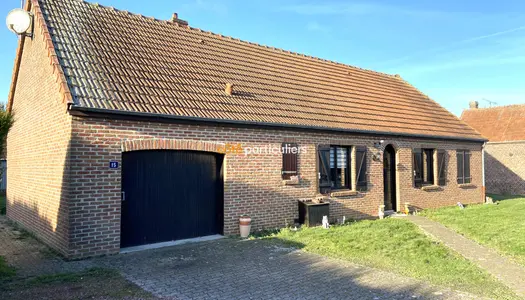 Proche de Ham : maison de 90m² Plain-pied