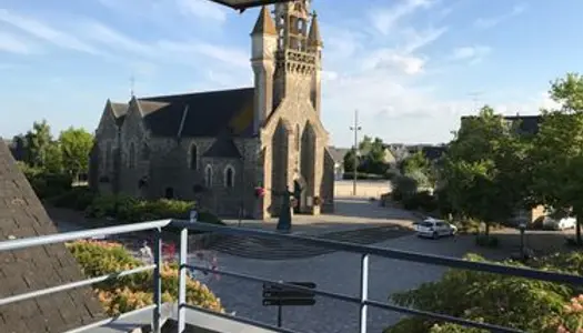 Apt T2-terrasse exposé Sud, dans petite résidence, centre Thorigné 