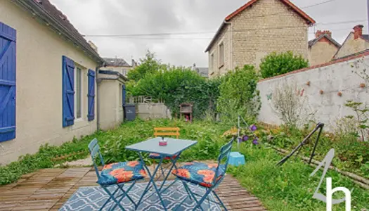 Maison 3 pièces 51 m² 