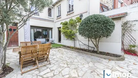 Beau duplex, au calme, avec jardin dans secteur prisé 