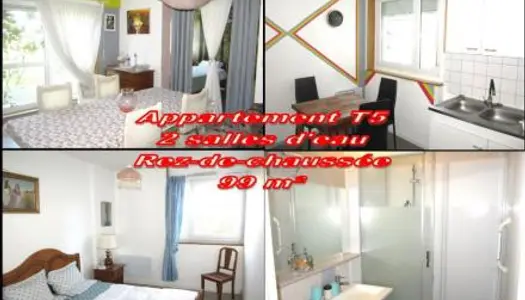 Appartement 5 pièces 99 m²