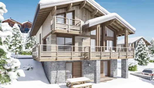 MAGNIFIQUE CHALET NEUF AVEC VUE MONT BLANC