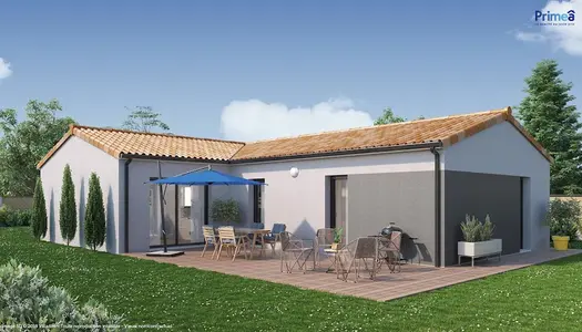 Maison 4 pièces 91 m² 