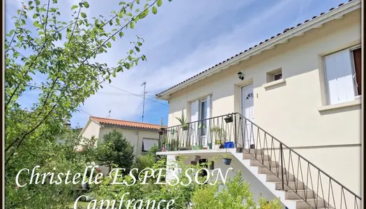 A Marmande, Maison lumineuse des années 70 avec jardin de 506m2 