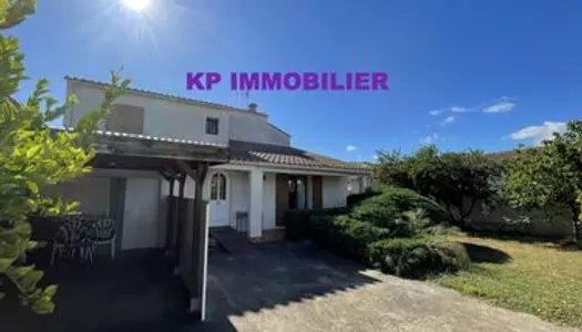 Villa de 120m sur un terrain de 900m² 