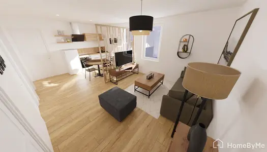 Votre futur appartement totalement rénové à Hagondange 