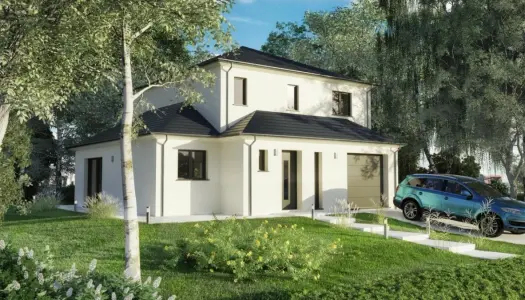 Terrain + maison 200 m²