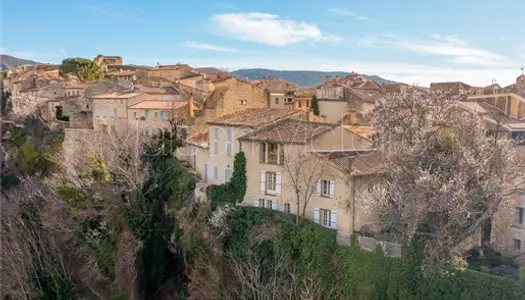 Maison de village avec jardin et vues