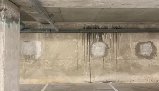 Parking sous-sol sécurisé