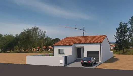 Terrain + maison 90 m²